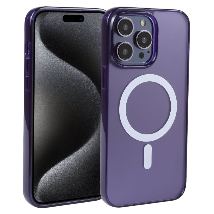 GEBEI MagSafe Magnetic Transparent Phone Case, For iPhone 15 Pro Max, For iPhone 15 Pro, For iPhone 15 Plus, For iPhone 15