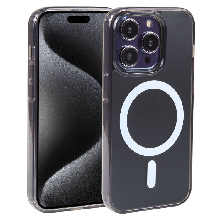 GEBEI MagSafe Magnetic Transparent Phone Case, For iPhone 15 Pro Max, For iPhone 15 Pro, For iPhone 15 Plus, For iPhone 15