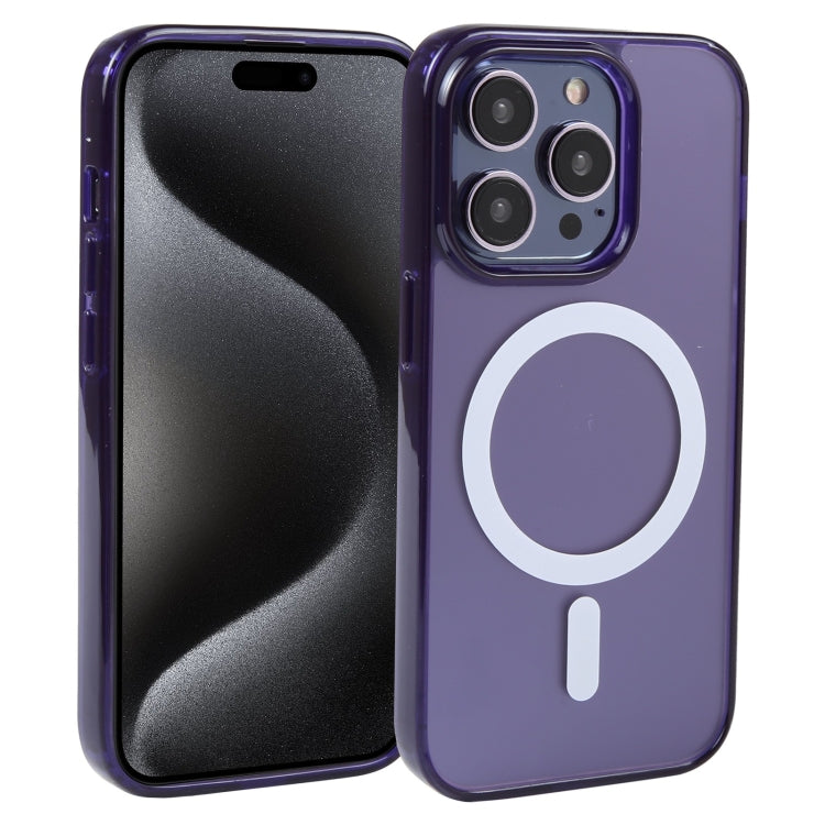 GEBEI MagSafe Magnetic Transparent Phone Case, For iPhone 15 Pro Max, For iPhone 15 Pro, For iPhone 15 Plus, For iPhone 15