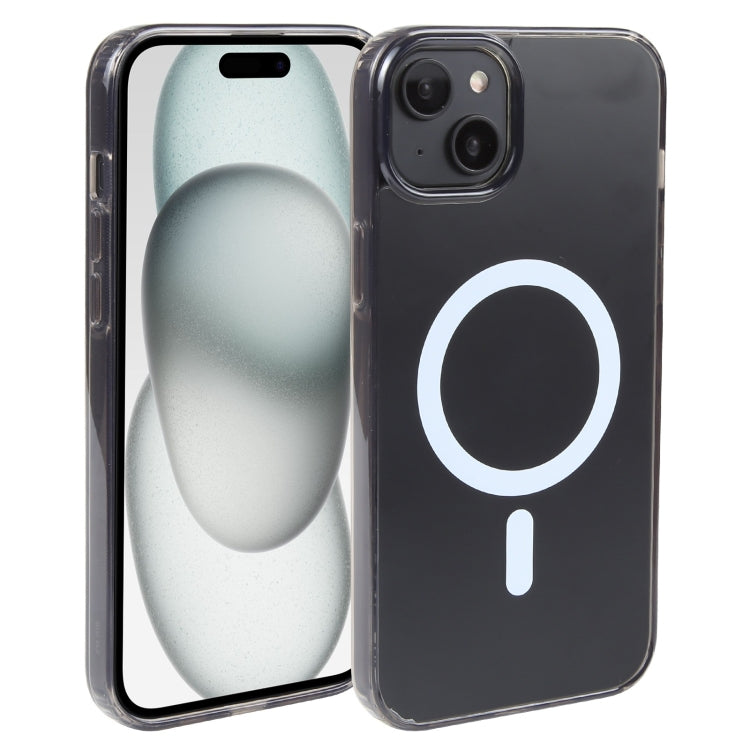 GEBEI MagSafe Magnetic Transparent Phone Case, For iPhone 15 Pro Max, For iPhone 15 Pro, For iPhone 15 Plus, For iPhone 15