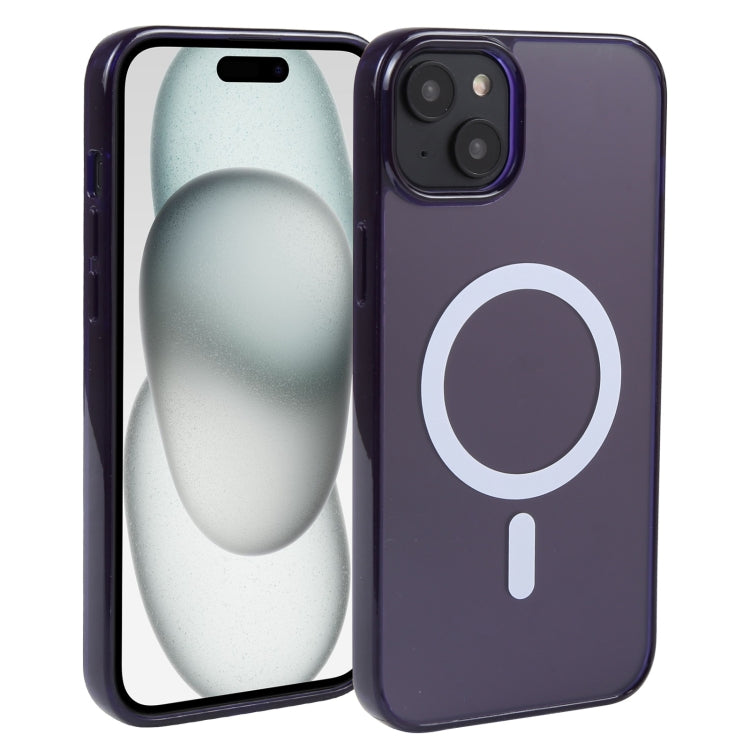 GEBEI MagSafe Magnetic Transparent Phone Case, For iPhone 15 Pro Max, For iPhone 15 Pro, For iPhone 15 Plus, For iPhone 15