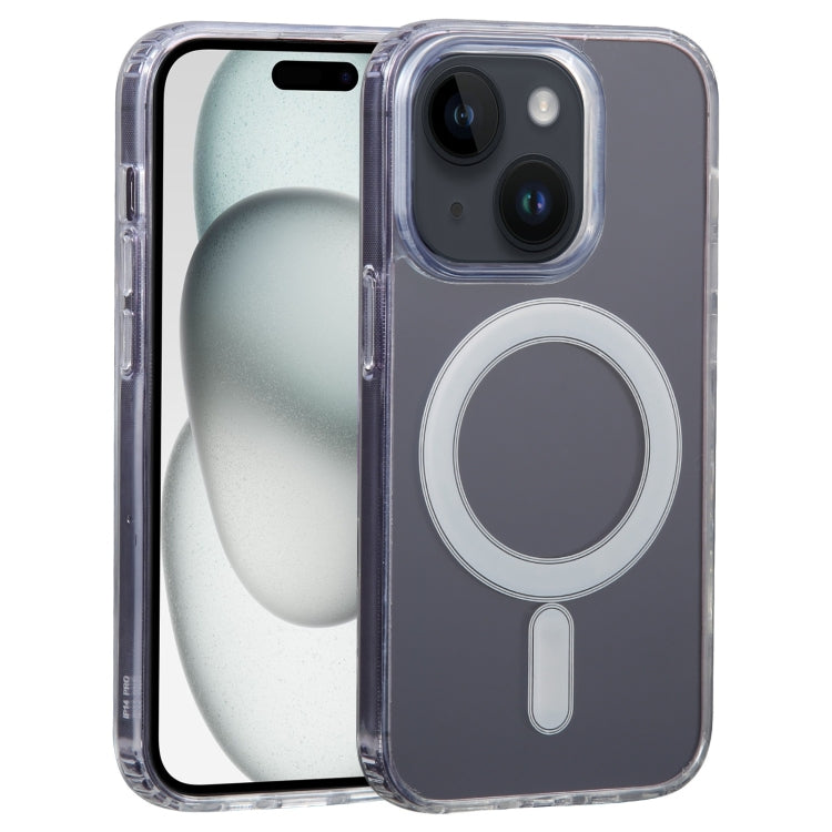 GEBEI MagSafe Magnetic Transparent Phone Case, For iPhone 15 Pro Max, For iPhone 15 Pro, For iPhone 15 Plus, For iPhone 15