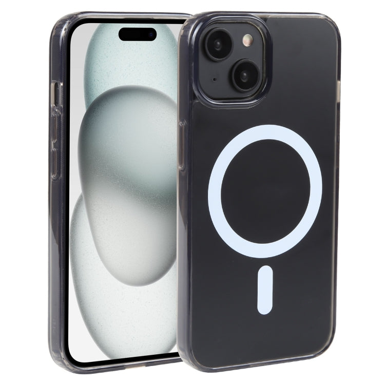 GEBEI MagSafe Magnetic Transparent Phone Case, For iPhone 15 Pro Max, For iPhone 15 Pro, For iPhone 15 Plus, For iPhone 15