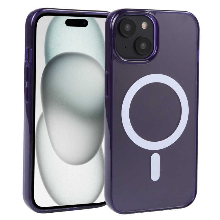 GEBEI MagSafe Magnetic Transparent Phone Case, For iPhone 15 Pro Max, For iPhone 15 Pro, For iPhone 15 Plus, For iPhone 15