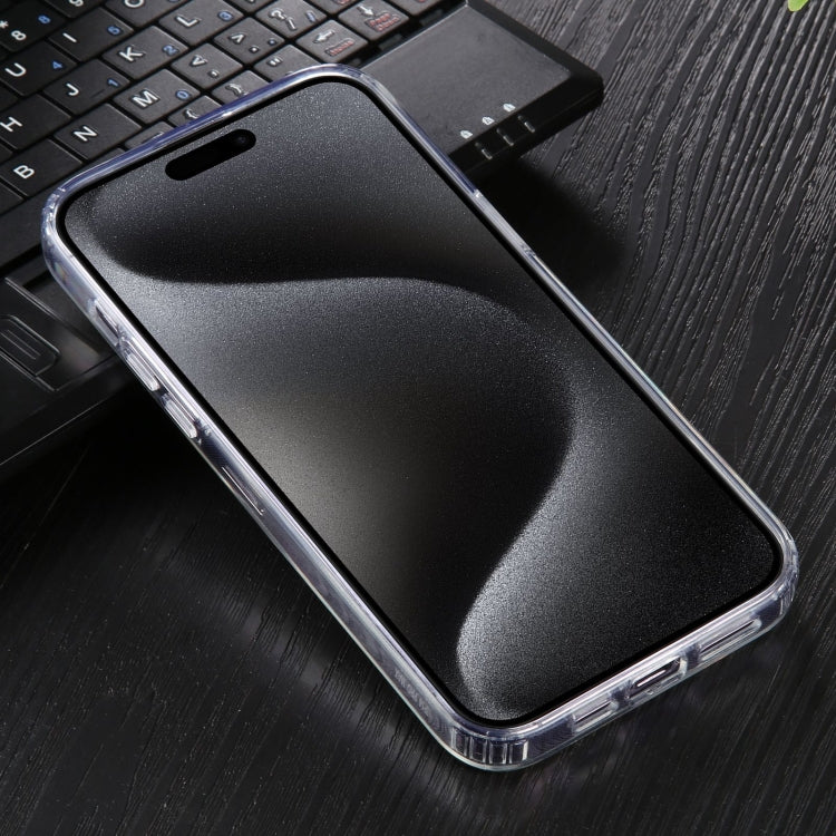 GEBEI Acrylic Phone Case, For iPhone 15 Pro Max, For iPhone 15 Pro, For iPhone 15 Plus, For iPhone 15
