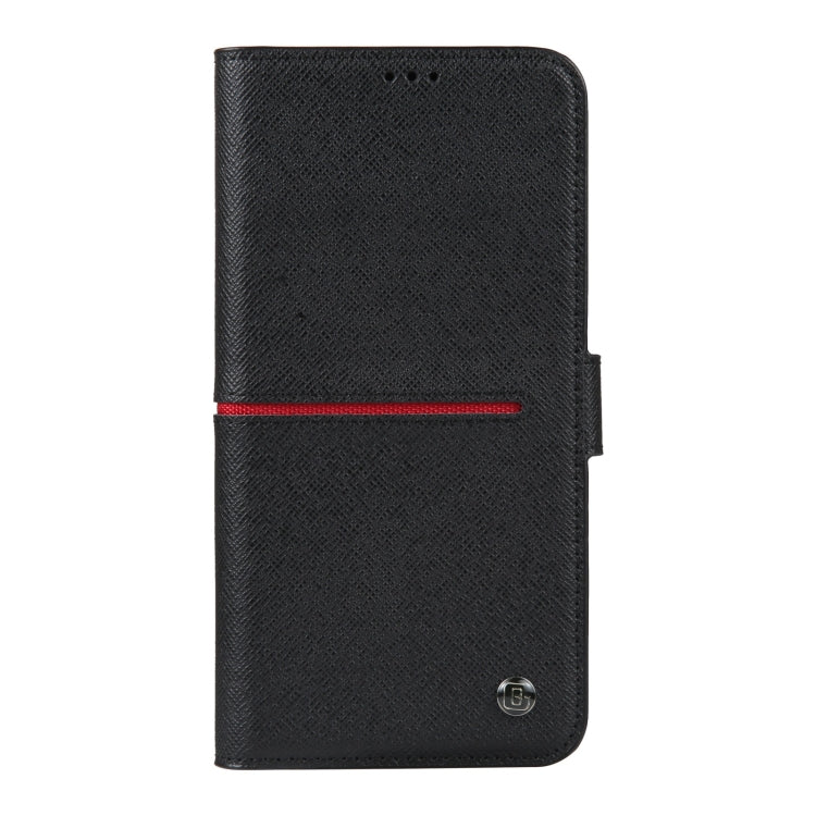 GEBEI Top-grain Horizontal Flip Leather Phone Case