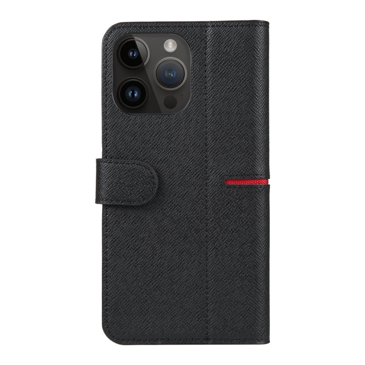 GEBEI Top-grain Horizontal Flip Leather Phone Case