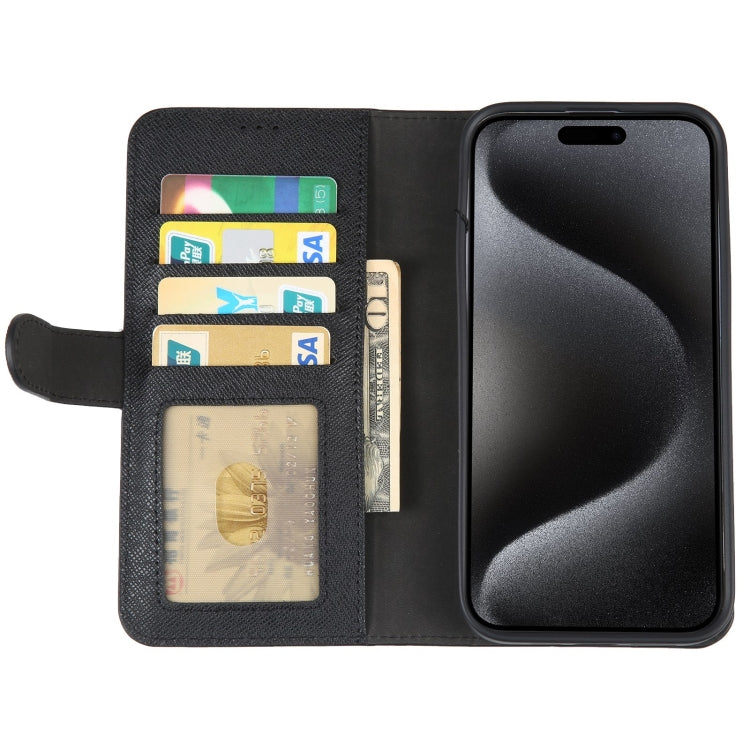 GEBEI Top-grain Horizontal Flip Leather Phone Case