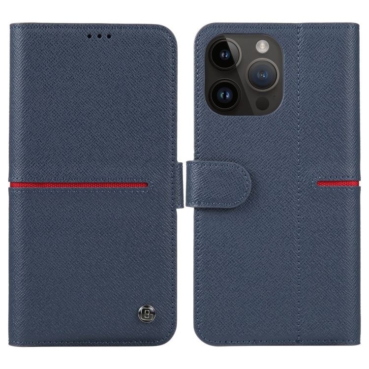 GEBEI Top-grain Horizontal Flip Leather Phone Case
