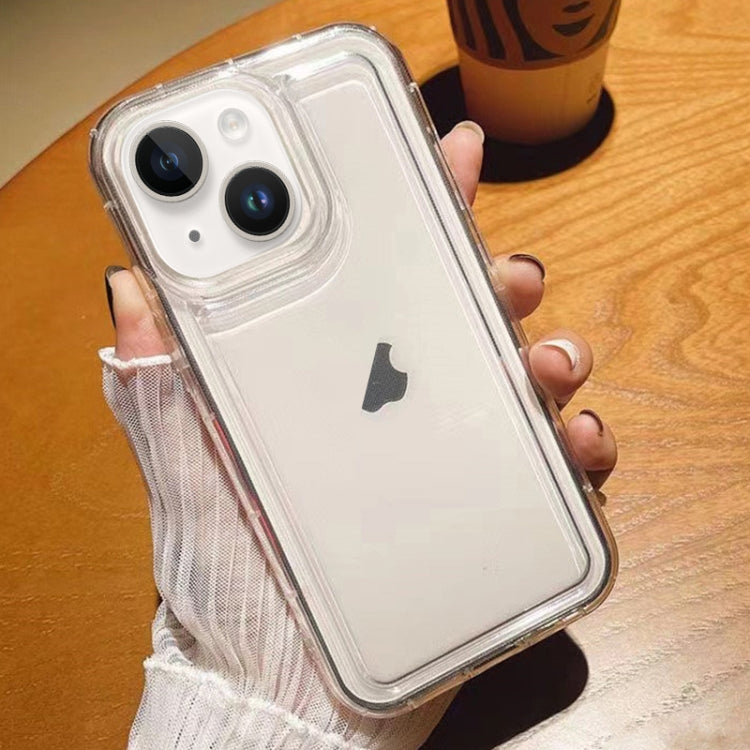 Airbag Transparent  TPU Phone Case, For iPhone 15 Pro Max, For iPhone 15 Pro, For iPhone 15 Plus, For iPhone 15