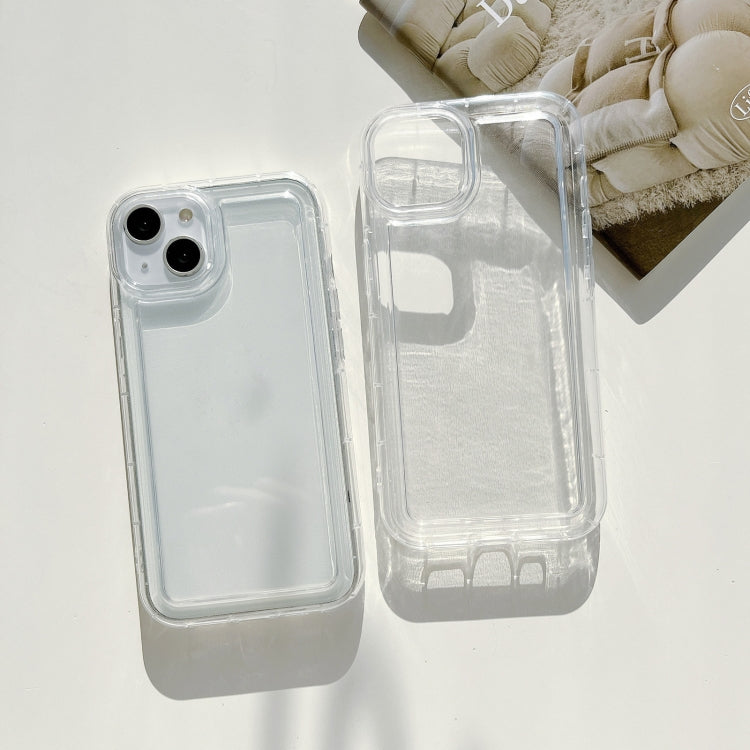 Airbag Transparent  TPU Phone Case, For iPhone 15 Pro Max, For iPhone 15 Pro, For iPhone 15 Plus, For iPhone 15