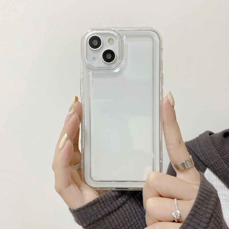 Airbag Transparent  TPU Phone Case, For iPhone 15 Pro Max, For iPhone 15 Pro, For iPhone 15 Plus, For iPhone 15