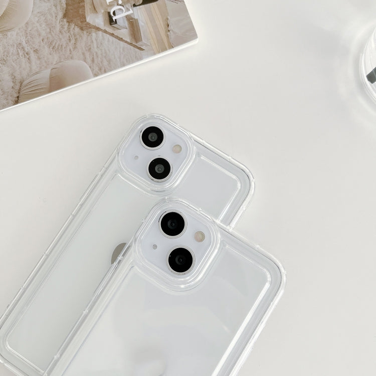 Airbag Transparent  TPU Phone Case, For iPhone 15 Pro Max, For iPhone 15 Pro, For iPhone 15 Plus, For iPhone 15