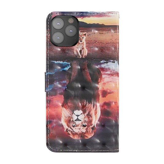 Vibrant 3D painted TPU PU hybrid case iPhone XR featuring built-in card holder
