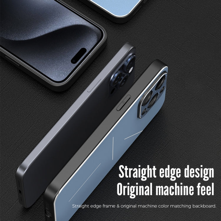 R-JUST RJ52 3-Line Style Metal TPU Shockproof Phone Case