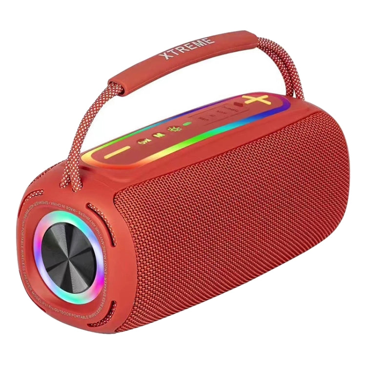 T&G P11 Pro 20W Portable 3D Stereo Bluetooth Speaker with RGB Colorful Light, P11 Pro