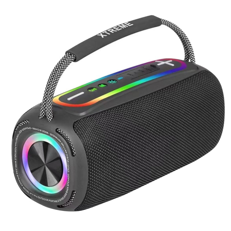 T&G P11 Pro 20W Portable 3D Stereo Bluetooth Speaker with RGB Colorful Light, P11 Pro