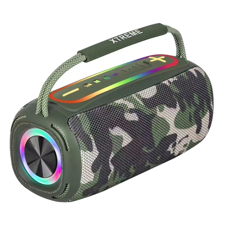 T&G P11 Pro 20W Portable 3D Stereo Bluetooth Speaker with RGB Colorful Light, P11 Pro