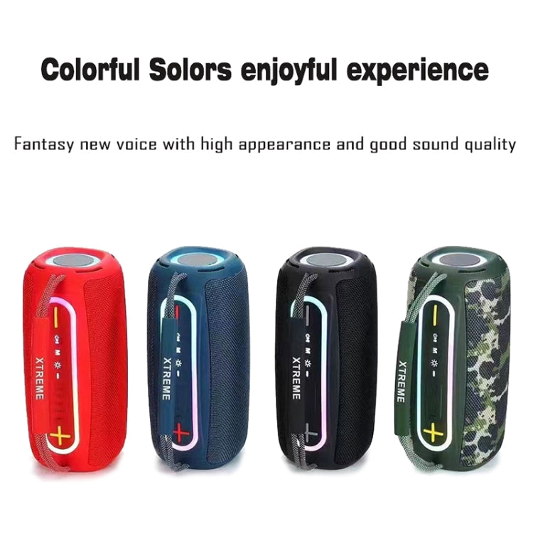 T&G P11 Pro 20W Portable 3D Stereo Bluetooth Speaker with RGB Colorful Light, P11 Pro