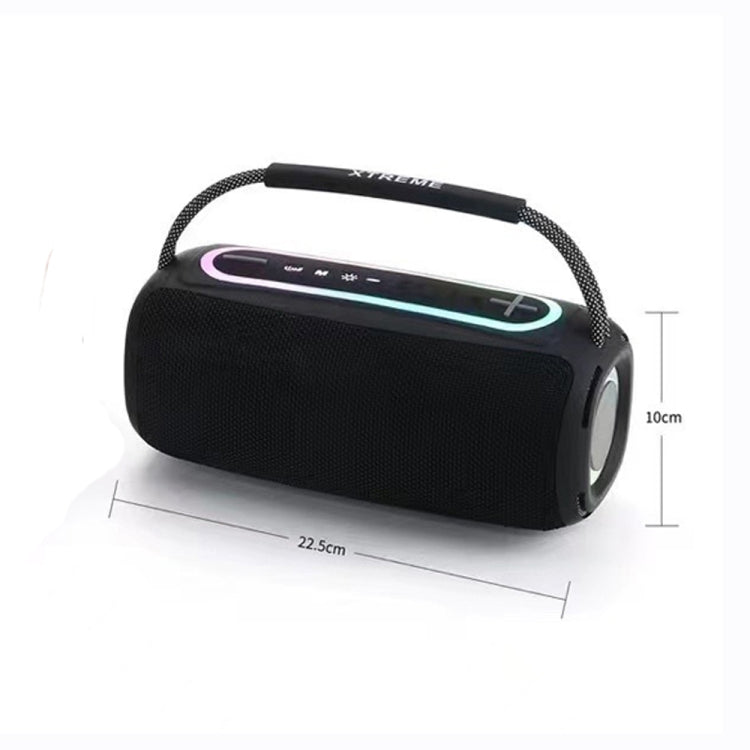 T&G P11 Pro 20W Portable 3D Stereo Bluetooth Speaker with RGB Colorful Light, P11 Pro
