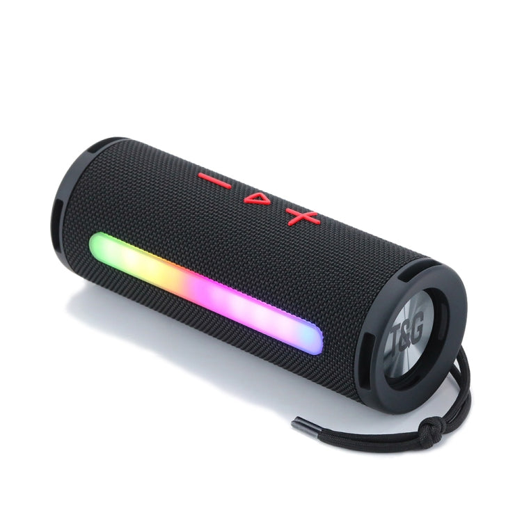 T&G TG374 Portable 3D Stereo Bluetooth Speaker Subwoofer Support FM / TF Card / RGB Light, TG374