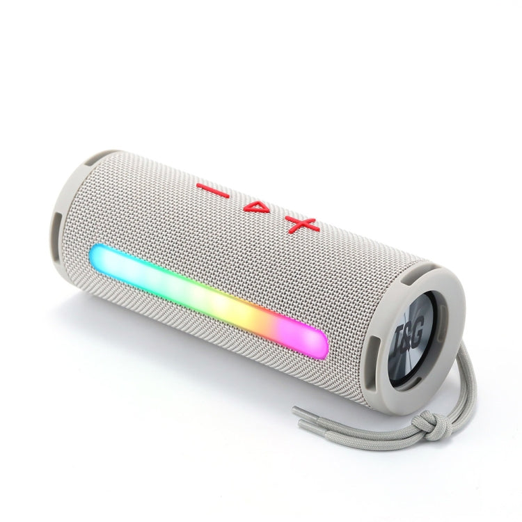 T&G TG374 Portable 3D Stereo Bluetooth Speaker Subwoofer Support FM / TF Card / RGB Light, TG374
