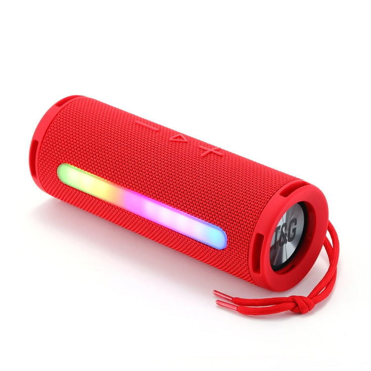 T&G TG374 Portable 3D Stereo Bluetooth Speaker Subwoofer Support FM / TF Card / RGB Light, TG374