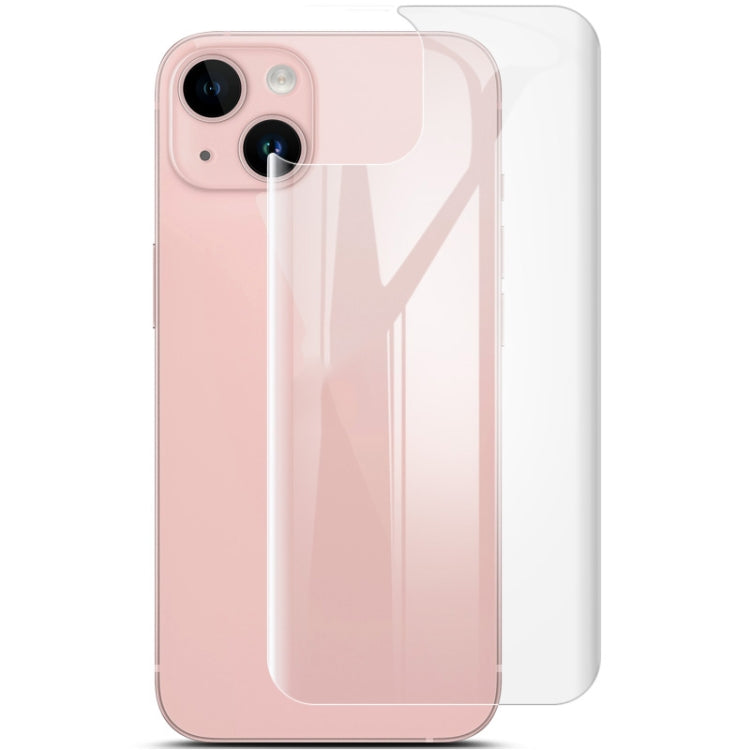 2pcs/Set imak Curved Hydrogel Film Pnone Back Protector, For iPhone 15 Pro Max, For iPhone 15 Pro, For iPhone 15 Plus, For iPhone 15