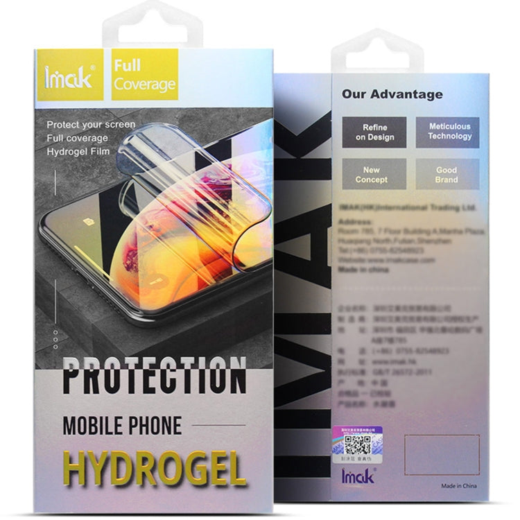 2pcs/Set imak Curved Full Screen Hydrogel Film Protector
