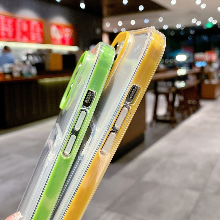360 Clear PC Hybrid  TPU Phone Case with Card Slot, For iPhone 14, For iPhone 14 Pro