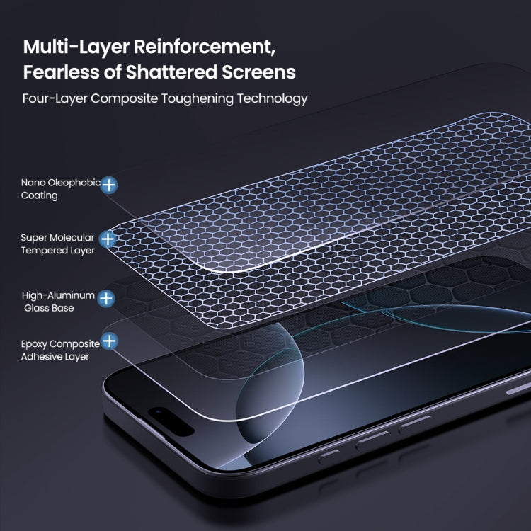 NILLKIN H+Pro 0.2mm 9H Explosion-proof Tempered Glass Film