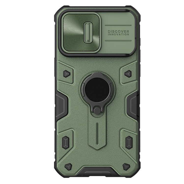 NILLKIN Shockproof CamShield Armor Protective Case with Invisible Ring Holder