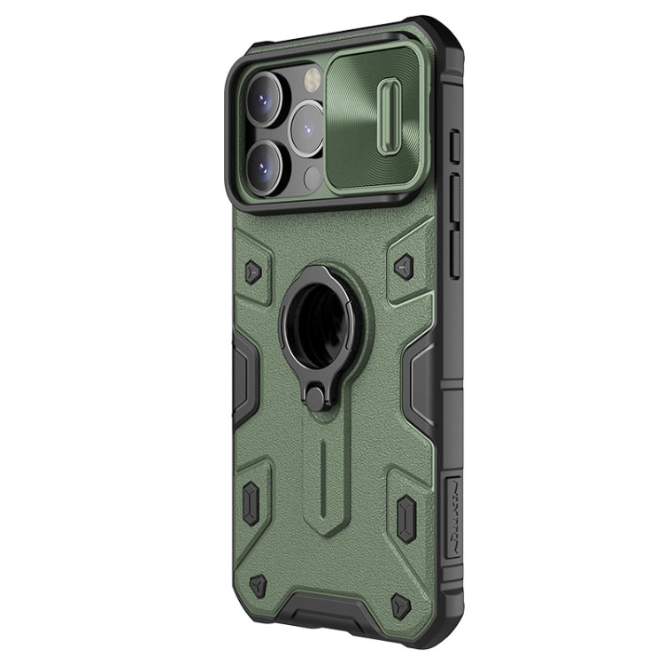 NILLKIN Shockproof CamShield Armor Protective Case with Invisible Ring Holder
