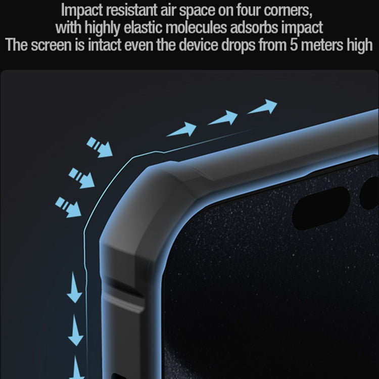 NILLKIN Shockproof CamShield Armor Protective Case with Invisible Ring Holder