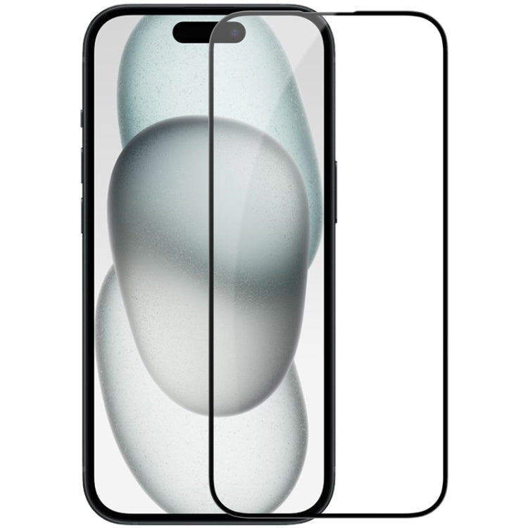 NILLKIN CP+Pro Explosion-proof Tempered Glass Film, For iPhone 16 Pro Max, For iPhone 16 Pro, For iPhone 16 Plus, For iPhone 16, For iPhone 15 Pro Max, For iPhone 15