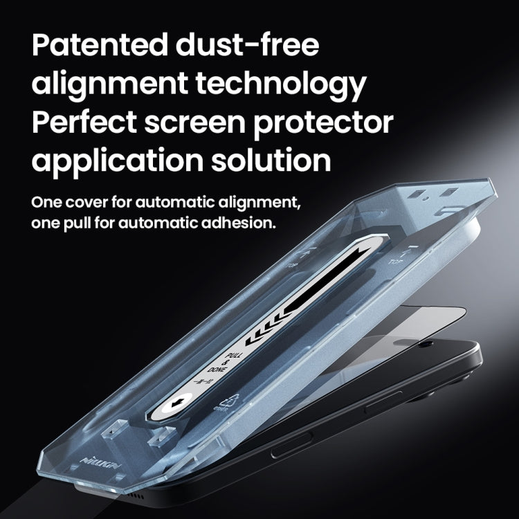 NILLKIN CP+Pro Explosion-proof Tempered Glass Film, For iPhone 16 Pro Max, For iPhone 16 Pro, For iPhone 16 Plus, For iPhone 16, For iPhone 15 Pro Max, For iPhone 15