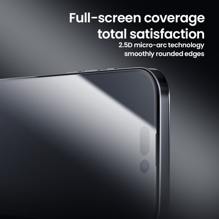 NILLKIN CP+Pro Explosion-proof Tempered Glass Film, For iPhone 16 Pro Max, For iPhone 16 Pro, For iPhone 16 Plus, For iPhone 16, For iPhone 15 Pro Max, For iPhone 15