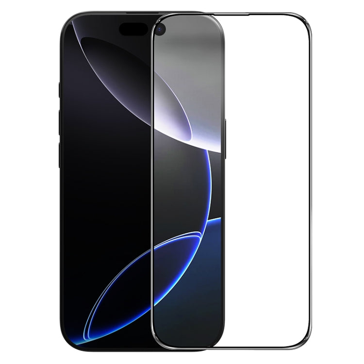 NILLKIN CP+Pro Explosion-proof Tempered Glass Film, For iPhone 16 Pro Max, For iPhone 16 Pro, For iPhone 16 Plus, For iPhone 16, For iPhone 15 Pro Max, For iPhone 15