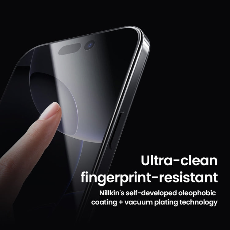 NILLKIN CP+Pro Explosion-proof Tempered Glass Film, For iPhone 16 Pro Max, For iPhone 16 Pro, For iPhone 16 Plus, For iPhone 16, For iPhone 15 Pro Max, For iPhone 15