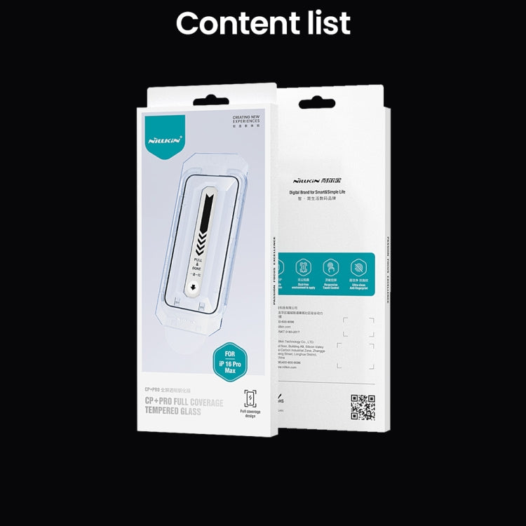 NILLKIN CP+Pro Explosion-proof Tempered Glass Film