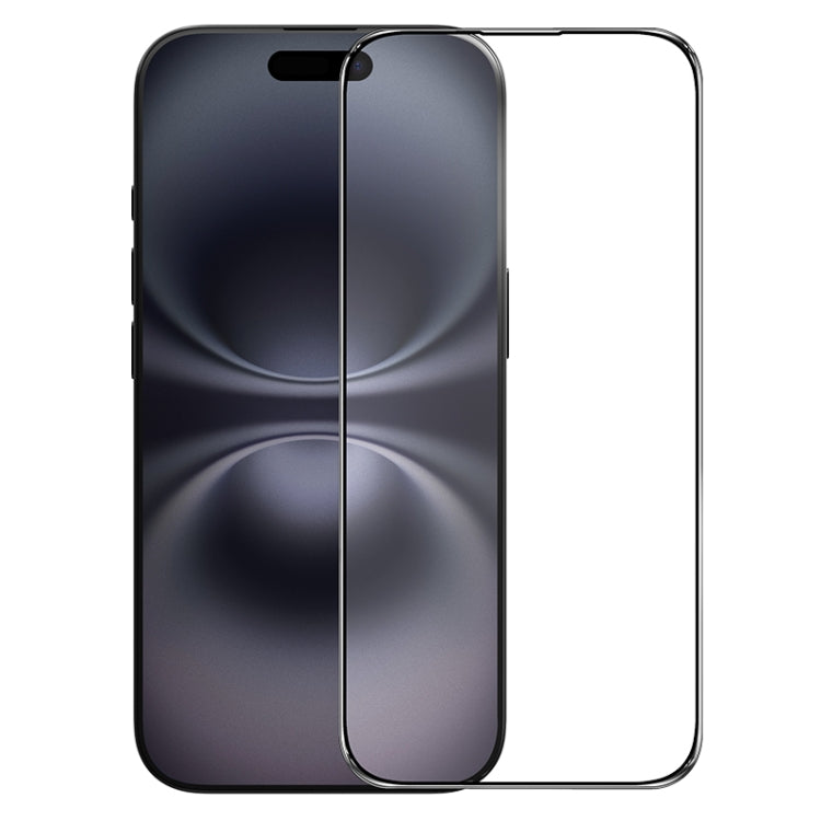 NILLKIN CP+Pro Explosion-proof Tempered Glass Film, For iPhone 16 Pro Max, For iPhone 16 Pro, For iPhone 16 Plus, For iPhone 16, For iPhone 15 Pro Max, For iPhone 15