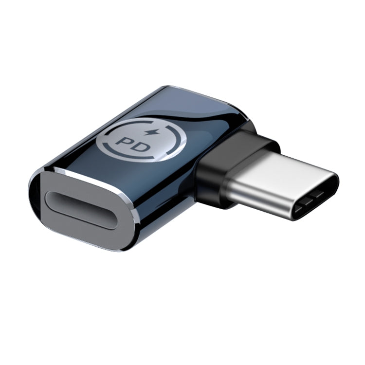 8 Pin to USB-C / Type-C Male Adapter Supports Charging & Data Transmission, Side Bend, Middle Bend, 3D Bend, Straight