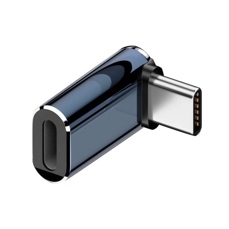 8 Pin to USB-C / Type-C Male Adapter Supports Charging & Data Transmission, Side Bend, Middle Bend, 3D Bend, Straight