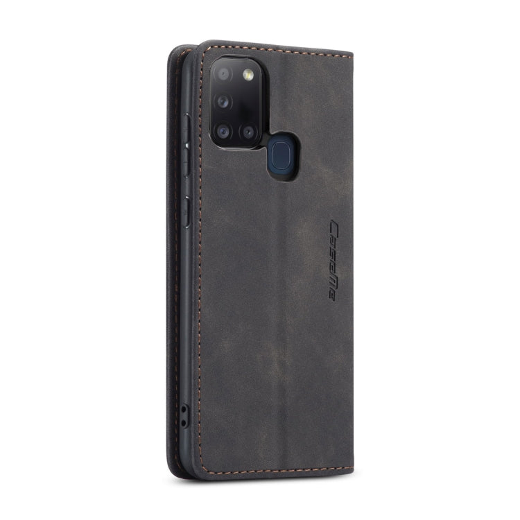 CaseMe-013 Multifunctional Retro Frosted Horizontal Flip Leather Case with Card Slot & Holder & Wallet, For Samsung Galaxy A21S, For Samsung Galaxy A31, For Samsung Galaxy A41