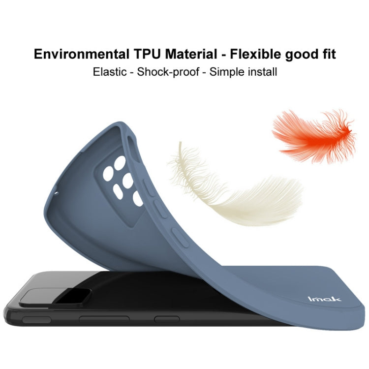 imak UC-4 Series Straight Edge TPU Phone Case