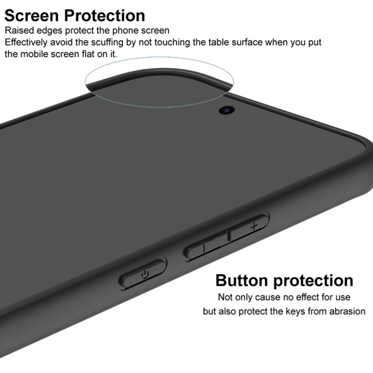 IMAK LX-5 Series Shockproof PC + PU + TPU Protective Phone Case