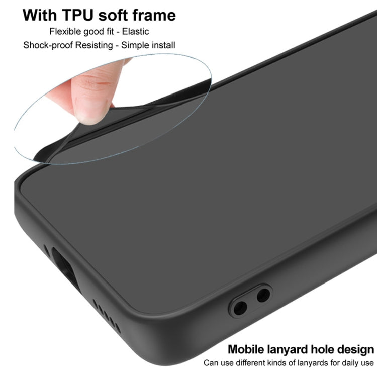 IMAK LX-5 Series Shockproof PC + PU + TPU Protective Phone Case