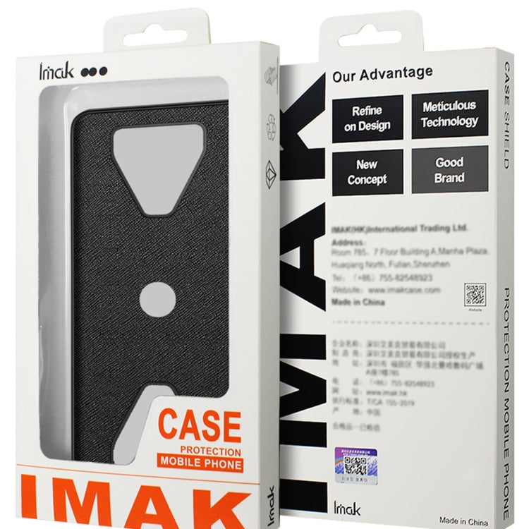 IMAK LX-5 Series Shockproof PC + PU + TPU Protective Phone Case
