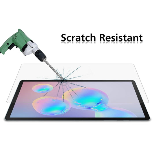 Ultra-thin 9H hardness glass shield Samsung Galaxy Tab S7 S9 FE+ device