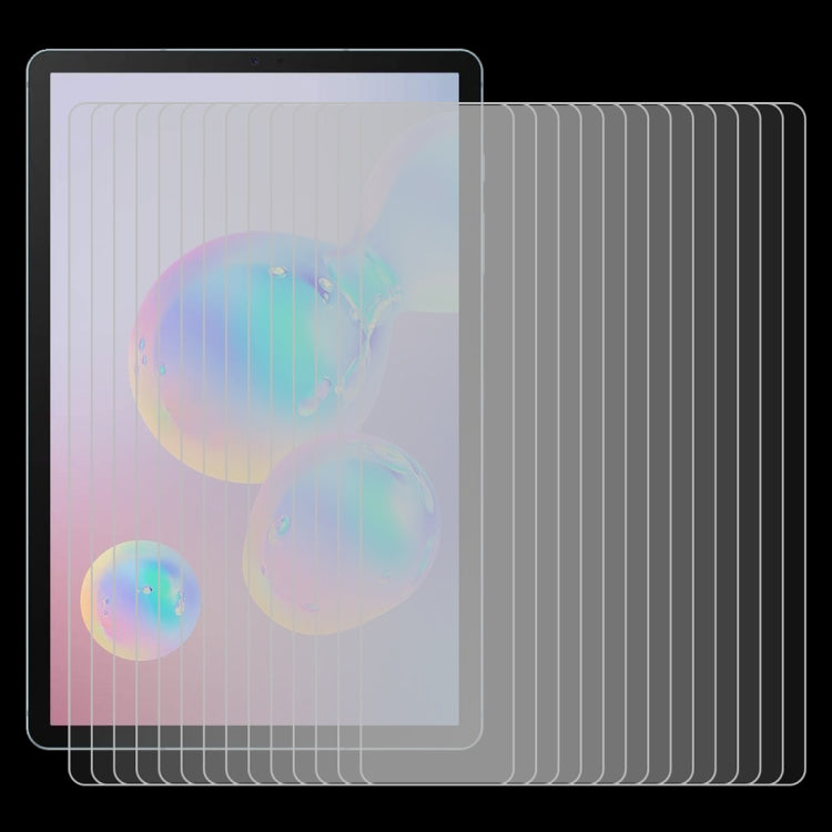 Lot de 25 films en verre trempé antidéflagrants 9H HD pour Samsung Galaxy Tab S10 FE / S7, Samsung Galaxy Tab S7+ / S9 FE+, BBK S5 Pro